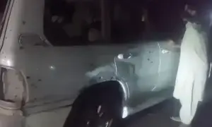 بلوچستان بھر میں اپوزیشن جماعتوں کا کوئٹہ خودکش دھماکے کے خلاف احتجاج