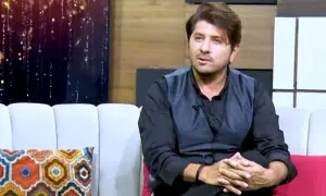 موٹروے پر سفر کے دوران حادثہ پیش آیا، گاڑی مکمل طور پر تباہ ہوگئی، ارباز خان کا انکشاف