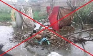Fact check: Viral image of flood victims is not from 2025 Punjab floods