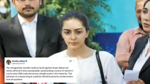 Support pours in for lawyer Imaan Mazari after IHC Chief Justice Dogar’s ‘sexist’ remarks