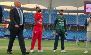 Pakistan bat first in opening Asia Cup encounter against Oman