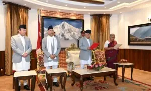 Nepal ex-chief justice Sushila Karki becomes PM after protests