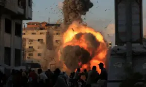 اسرائیلی فوج کے وحشیانہ حملوں میں مزید 59 فلسطینی شہید
