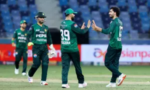 Pakistan open Asia Cup with thumping 93 run win over Oman