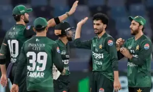 ایشیا کپ: پاکستان نےعمان کو بآسانی 93 رنز سے شکست دے دی