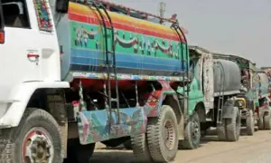 کراچی: ٹینکر کی ٹکر سے 5 سالہ بچہ جاں بحق