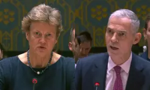 World powers issue rare censure as Pakistan, Israel clash at Security Council