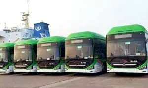 Turbat to receive fresh quartet of green buses