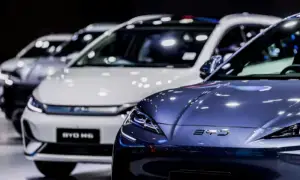 Pakistan gets its first AI driving test car in Punjab
