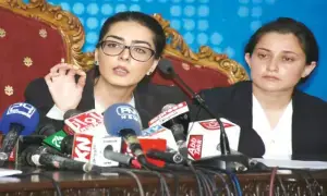 Imaan Mazari seeks preservation of CCTV footage of her exchange with IHC CJ Dogar
