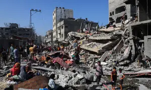 What remains of Gaza City?