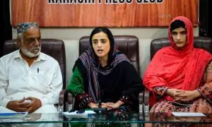 BYC’s Mahrang Baloch granted bail by Karachi ATC in ‘terrorism and sedition’ case