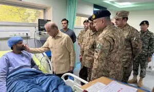 PM Shehbaz vows ‘full-force response’ to terrorism after 12 soldiers martyred in KP