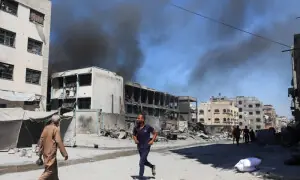 غزہ: اسرائیلی فوج کے وحشیانہ حملوں میں مزید 40 فلسطینی شہید