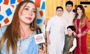 خوشبو خان نے ارباز خان سے علیحدگی کی خبروں پر خاموشی توڑ دی