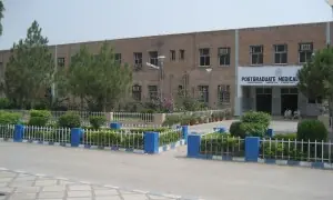 No end to Hayatabad Medical Complex visitors’ misery as medics continue strike