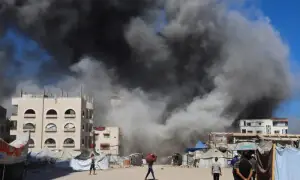 غزہ پر حملوں میں 41 فلسطینی شہید، ایران کا اسرائیل کیخلاف ’مشترکہ آپریشن روم‘ کا مطالبہ