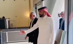 اسحٰق ڈار وزرائے خارجہ اجلاس میں شرکت کیلئے دوحہ پہنچ گئے