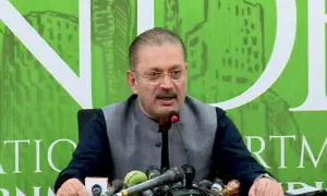 حکومت سندھ تمام بیراجوں کی صورتحال پر گہری نظر رکھے ہوئے ہے،، شرجیل میمن