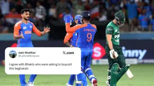 Pakistanis and Indian right-wingers finally have something in common &mdash; neither want any more Pak-Ind matches