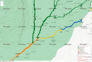 High deluge persists at Guddu Barrage: FFD