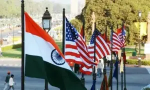 امریکا اور بھارت کے درمیان تجارتی مذاکرات منگل کو نئی دہلی میں ہوں گے
