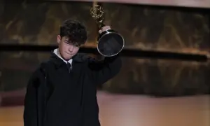Adolescence star Owen Cooper becomes youngest boy actor to win a Primetime Emmy