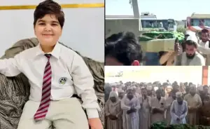 ننھے اسٹار عمر شاہ کی تدفین کردی گئی