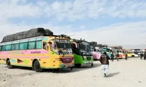 Bus owners in Quetta seek removal of restrictions