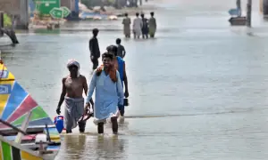 Rescue operation underway as 19,000 rescued from flood-hit Muzaffargarh: Rescue 1122