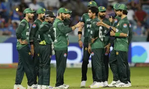 پاک-بھارت ٹاکرے میں میچ ریفری کا تنازع، قومی ٹیم نے دبئی میں شیڈول پریس کانفرنس ملتوی کر دی