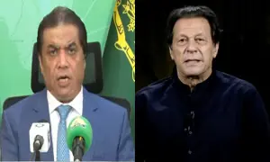 عمران خان کا ٹوئٹر اکاؤنٹ بھارت سے آپریٹ ہو رہا ہے، وفاقی وزیر ریلوے کا دعویٰ