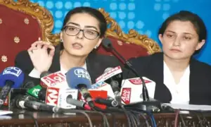 ایمان مزاری نے جسٹس ثمن رفعت کو ہٹانے پر جسٹس ڈوگر کیخلاف سپریم جوڈیشل کونسل سے رجوع کرلیا