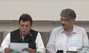 معرکہ حق میں کامیابی کے بعد بھارت بوکھلاہٹ کا شکار ہے، کل جماعتی کانفرنس