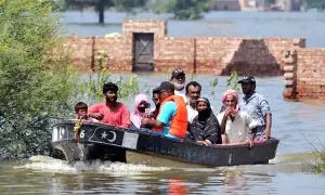 Embankments to be reinforced as Sutlej River threatens Jalalpur Pirwala