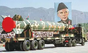 ‘Nuclear arsenal keeps Indian designs in check’