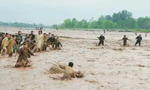 پاکستان آئندہ سالوں میں موسمیاتی تبدیلیوں سے زیادہ متاثر ہوگا، چیئرمین این ڈی ایم اے