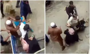کراچی: نجی اسکول انتظامیہ کا طالبعلم پر تشدد، شکایت کرنے پر والدین کو بھی زد و کوب کیا