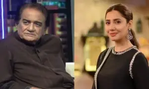 فنکار کے لیے عمر کی کوئی حد نہیں، ماہرہ خان کی عمر پر تنقید کرنے والوں کو اورنگزیب لغاری کا جواب
