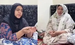 والد کے آخری لمحات کا ولاگ بنانے والی خواتین ولاگرز نے وضاحت پیش کردی