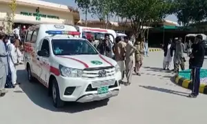 ڈیرہ بگٹی: سندھ وبلوچستان کے سرحدی مقام پر بارودی سرنگ کے دھماکے، 3 افراد جاں بحق