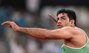 ورلڈ ایتھلیٹکس چیمپئن شپ: ارشد ندیم نے فائنل کیلئے کوالیفائی کرلیا