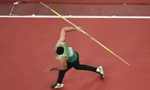 As it happened: Arshad Nadeem qualifies for men&rsquo;s javelin final at the World Athletics Championships