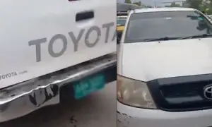 پشاور: سرکاری گاڑی میں سواریاں بٹھانے پر پی ڈی ایم اے کا ڈائریکٹر معطل