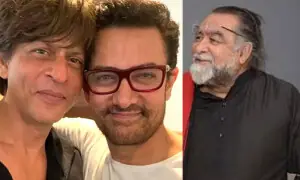 فلم ساز کا شاہ رخ کے مقابلے عامر خان کو تین گنا زیادہ معاوضے پر کاسٹ کرنے کا انکشاف