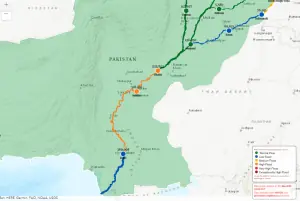 High deluge persists along Indus River: FFD