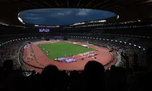 Men&rsquo;s javelin finals at the World Athletics Championships Tokyo 2025