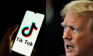 ڈونلڈ ٹرمپ نے ٹک ٹاک پر پابندی کی مدت میں چوتھی بار توسیع کردی