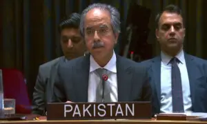 افغانستان سے دہشت گردی ہماری قومی سلامتی کیلئے بڑا خطرہ ہے، پاکستان