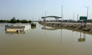 National Highway Autho&shy;rity races to restore damaged sections of Punjab&rsquo;s M-5 motorway